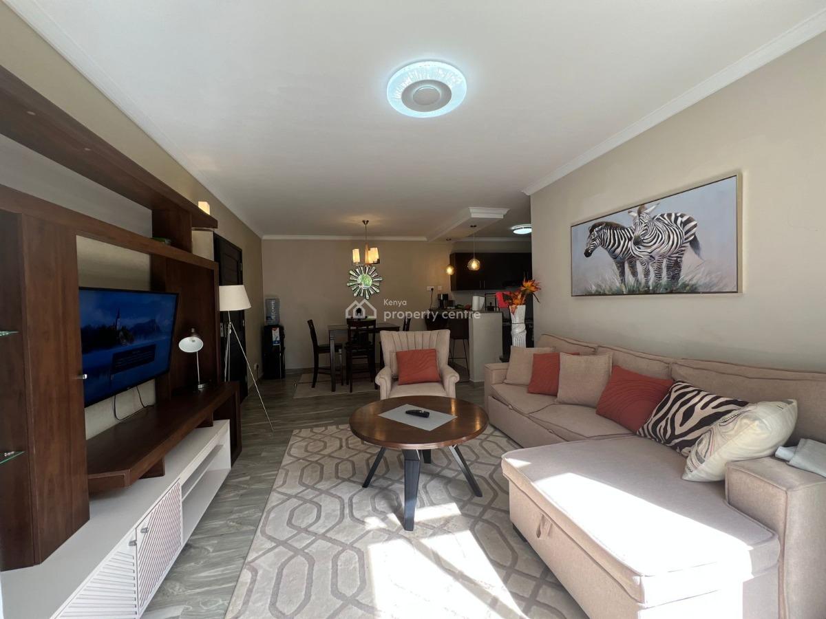 Fully Furnished & Serviced 2 Bedroom Master Ensuite with Swimming Pool, Kirawa Road, Kitisuru, Nairobi, Apartment for Rent