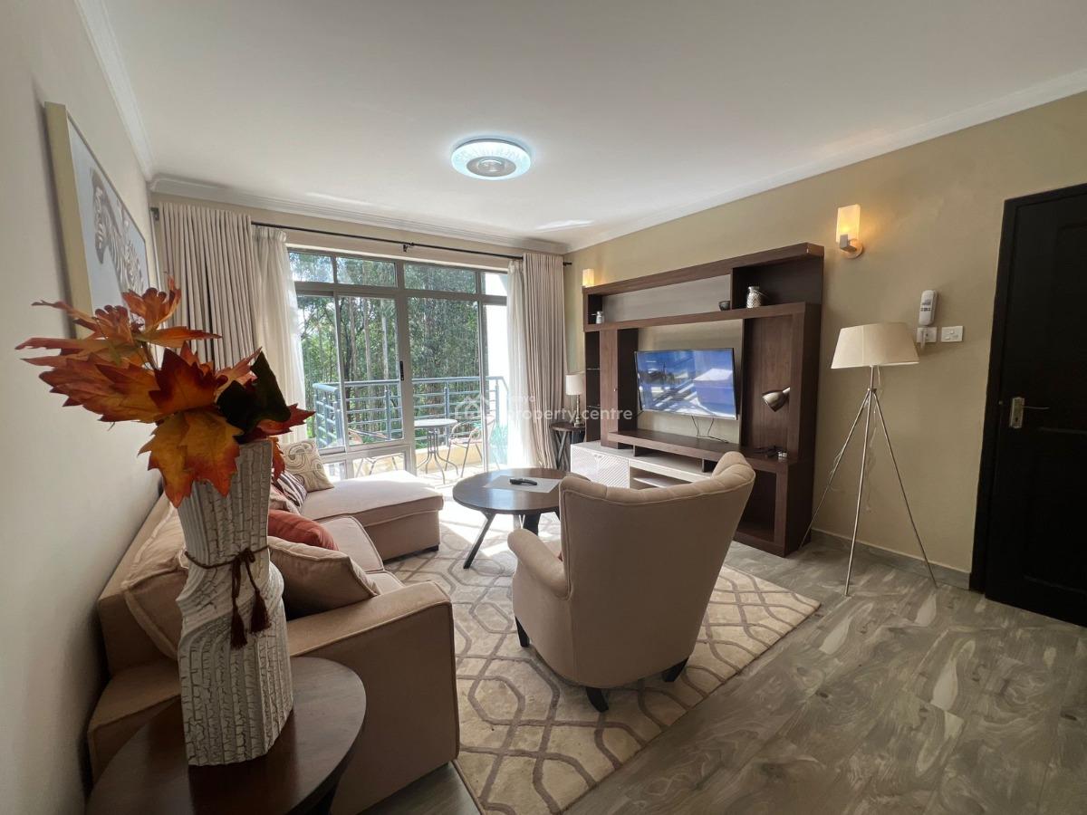 Fully Furnished & Serviced 2 Bedroom Master Ensuite with Swimming Pool, Kirawa Road, Kitisuru, Nairobi, Apartment for Rent