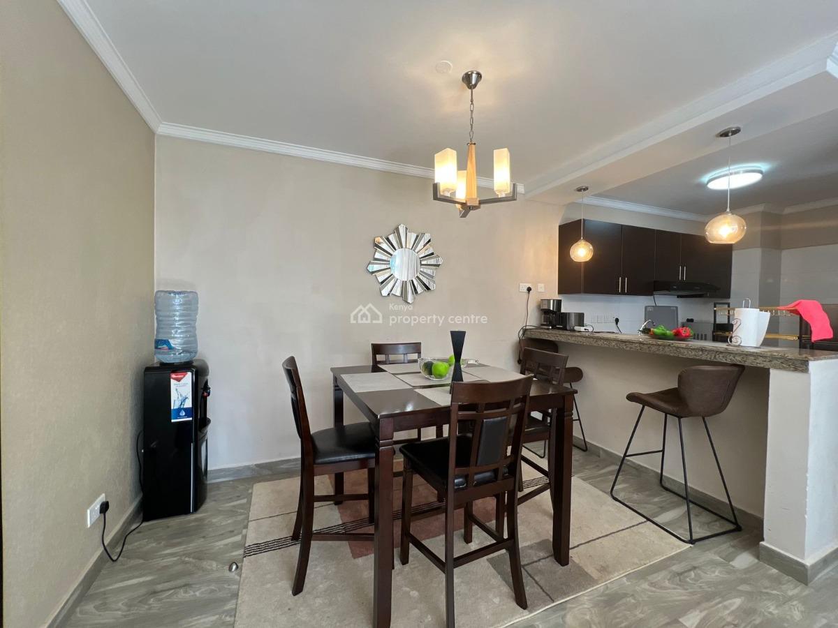 Fully Furnished & Serviced 2 Bedroom Master Ensuite with Swimming Pool, Kirawa Road, Kitisuru, Nairobi, Apartment for Rent