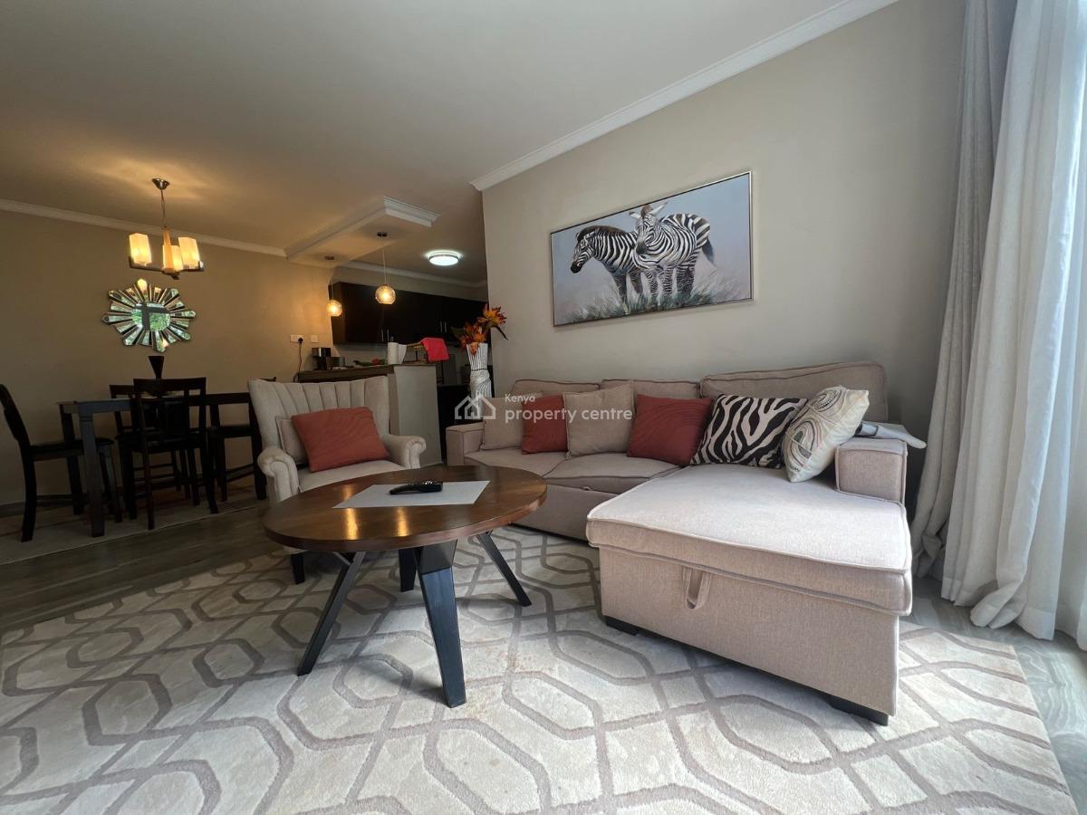 Fully Furnished & Serviced 2 Bedroom Master Ensuite with Swimming Pool, Kirawa Road, Kitisuru, Nairobi, Apartment for Rent