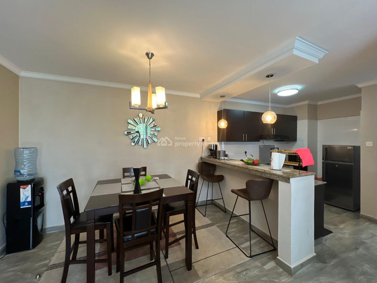 Fully Furnished & Serviced 2 Bedroom Master Ensuite with Swimming Pool, Kirawa Road, Kitisuru, Nairobi, Apartment for Rent