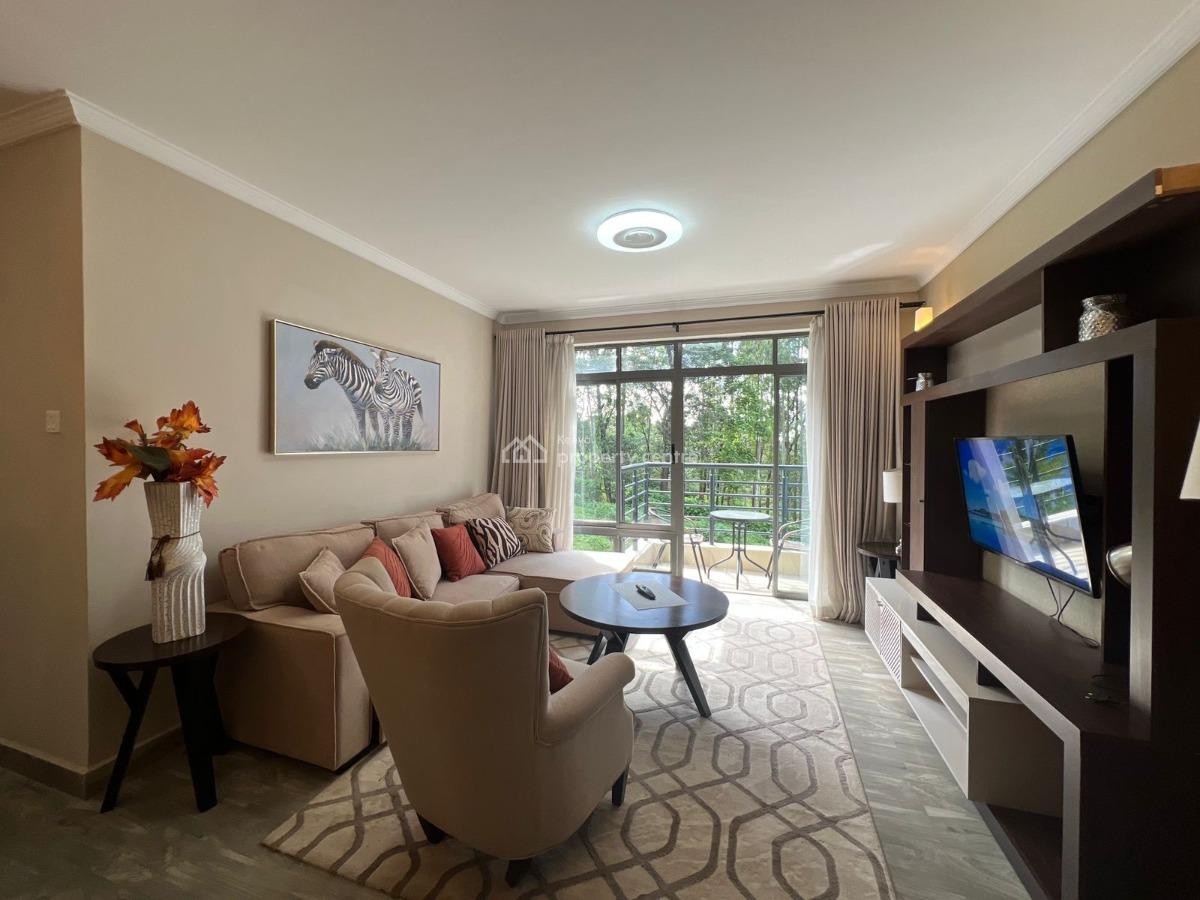 Fully Furnished & Serviced 2 Bedroom Master Ensuite with Swimming Pool, Kirawa Road, Kitisuru, Nairobi, Apartment for Rent