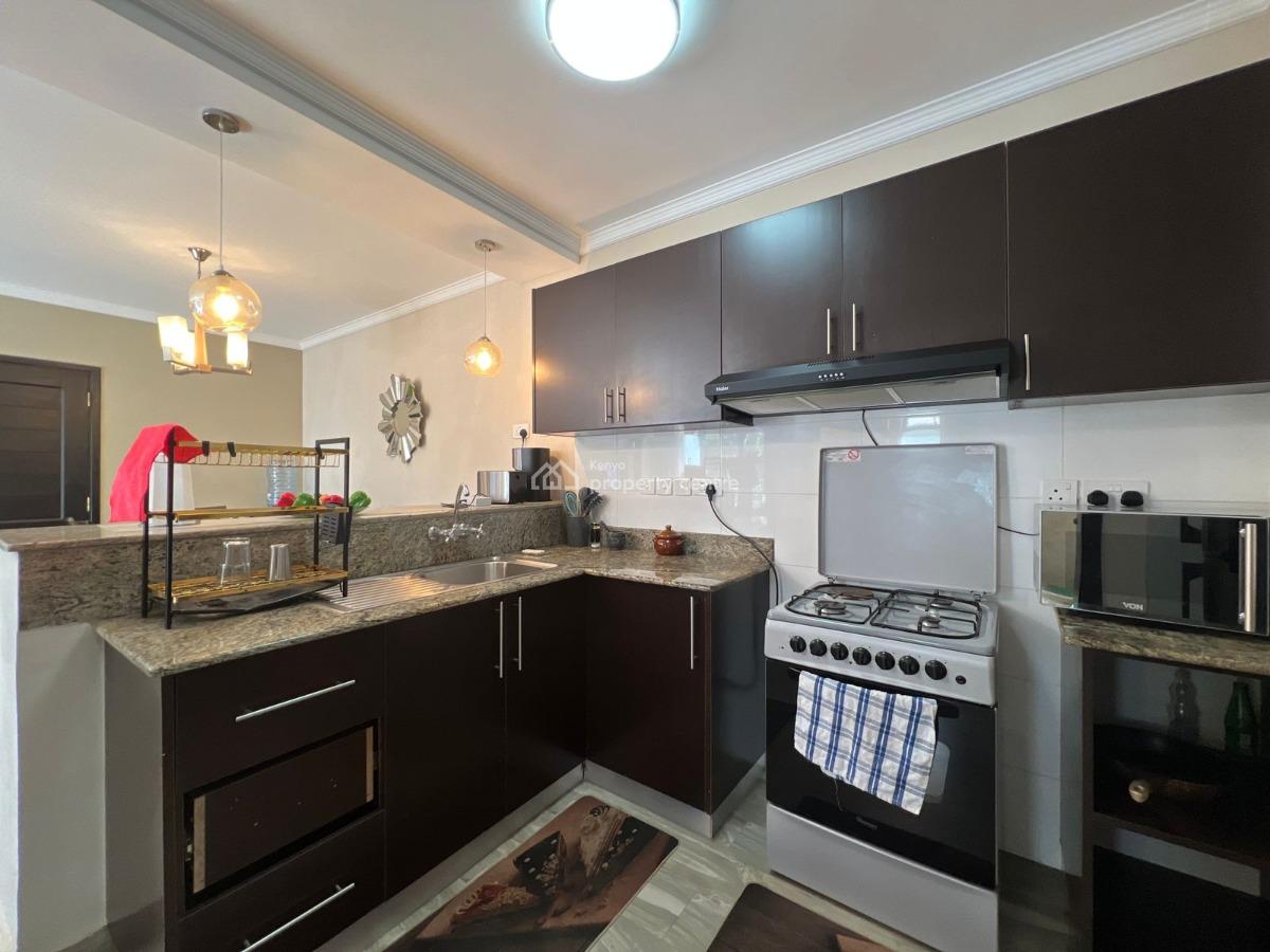 Fully Furnished & Serviced 2 Bedroom Master Ensuite with Swimming Pool, Kirawa Road, Kitisuru, Nairobi, Apartment for Rent