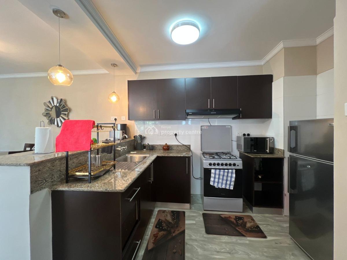 Fully Furnished & Serviced 2 Bedroom Master Ensuite with Swimming Pool, Kirawa Road, Kitisuru, Nairobi, Apartment for Rent