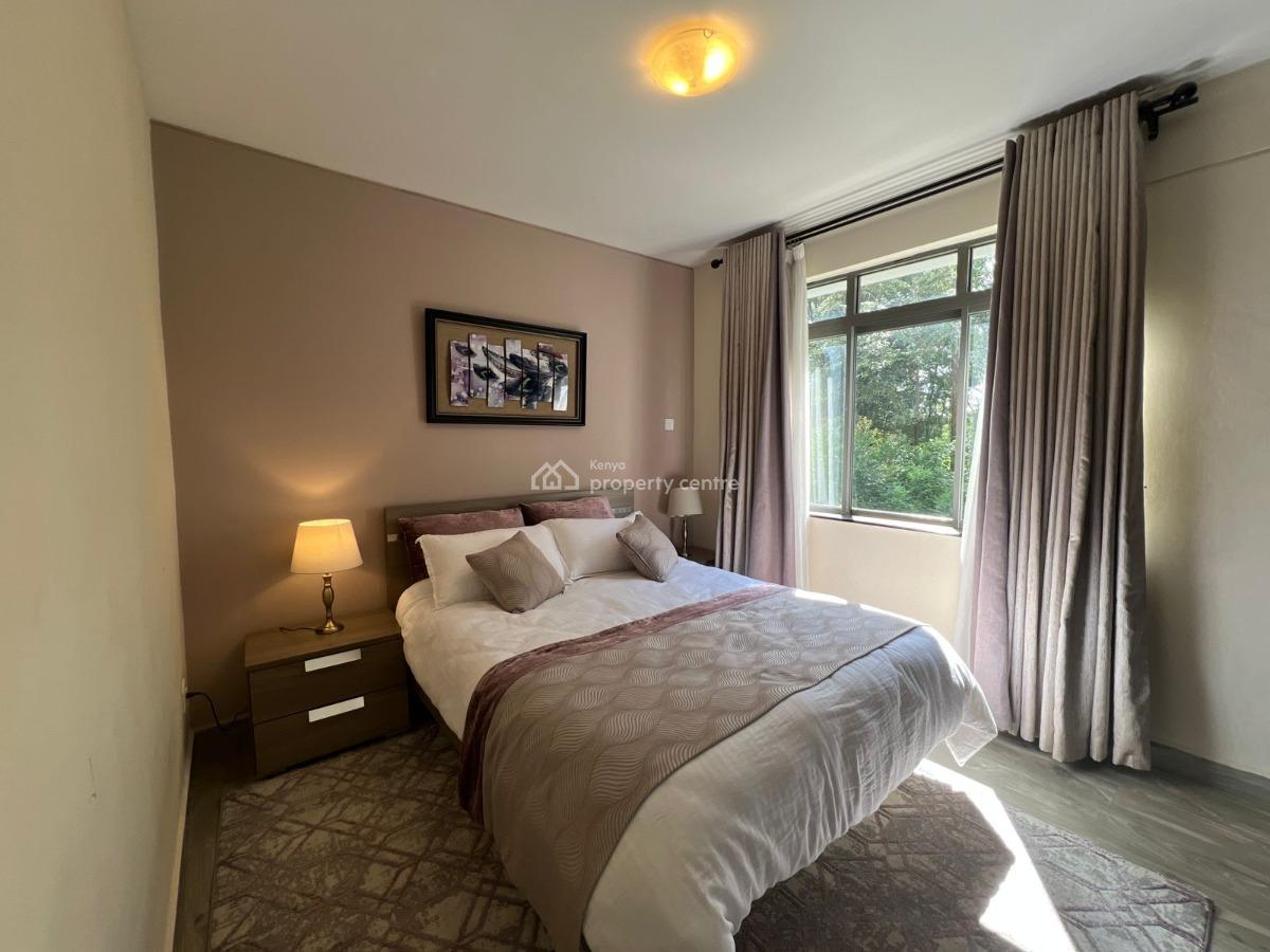 Fully Furnished & Serviced 2 Bedroom Master Ensuite with Swimming Pool, Kirawa Road, Kitisuru, Nairobi, Apartment for Rent