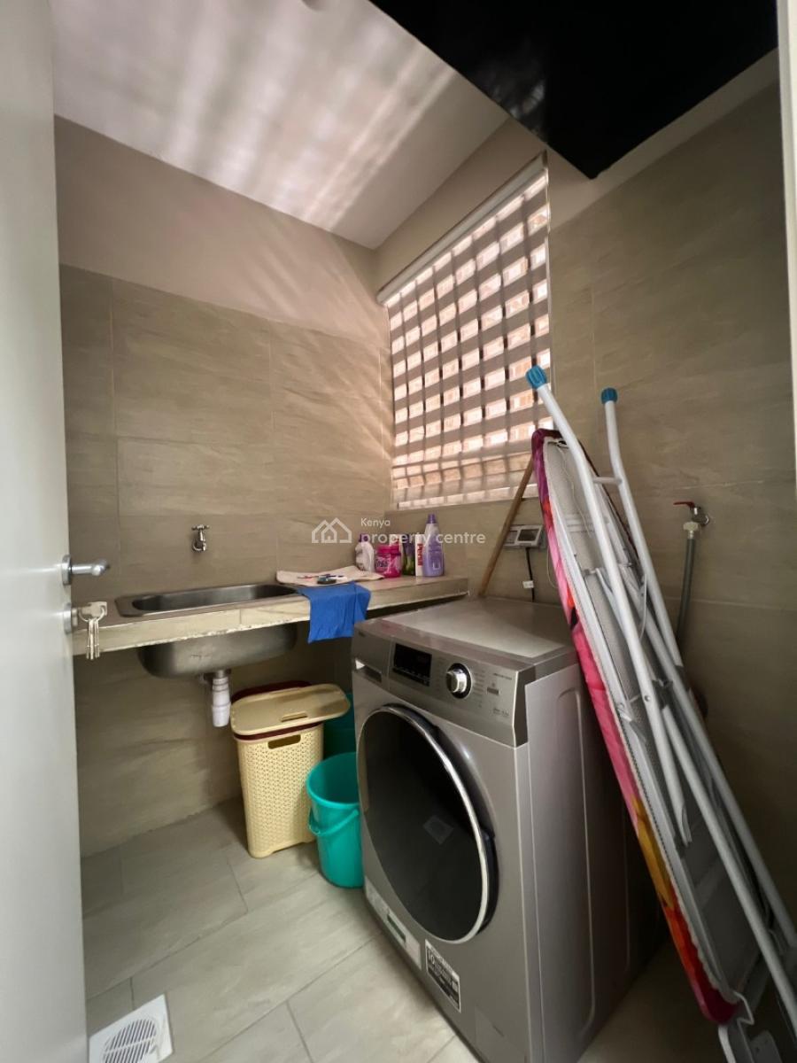 Fully Furnished & Serviced 2 Bedroom Master Ensuite with Swimming Pool, Kirawa Road, Kitisuru, Nairobi, Apartment for Rent