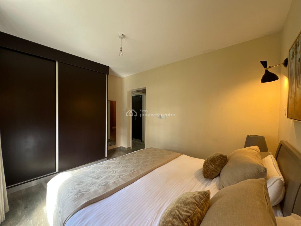 Fully Furnished & Serviced 2 Bedroom Master Ensuite with Swimming Pool, Kirawa Road, Kitisuru, Nairobi, Apartment for Rent