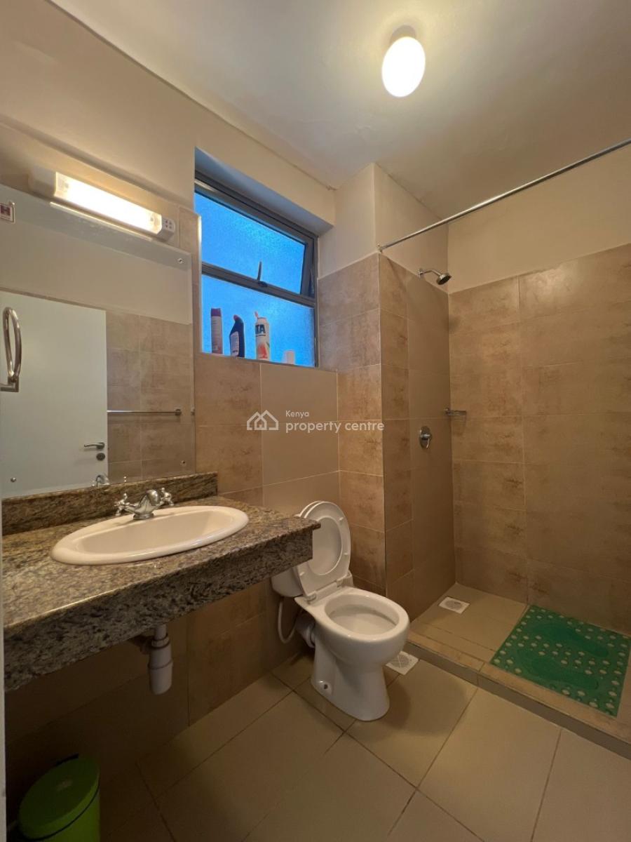 Fully Furnished & Serviced 2 Bedroom Master Ensuite with Swimming Pool, Kirawa Road, Kitisuru, Nairobi, Apartment for Rent