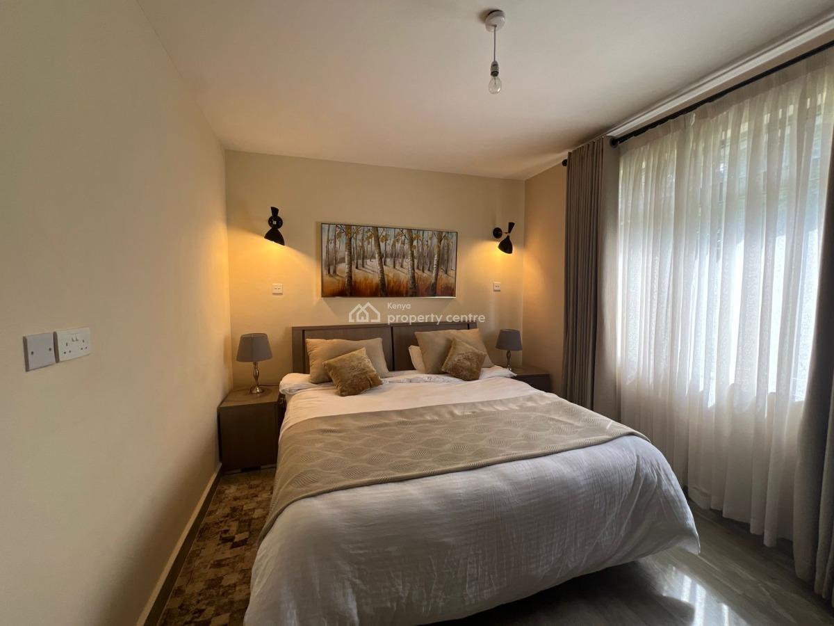 Fully Furnished & Serviced 2 Bedroom Master Ensuite with Swimming Pool, Kirawa Road, Kitisuru, Nairobi, Apartment for Rent