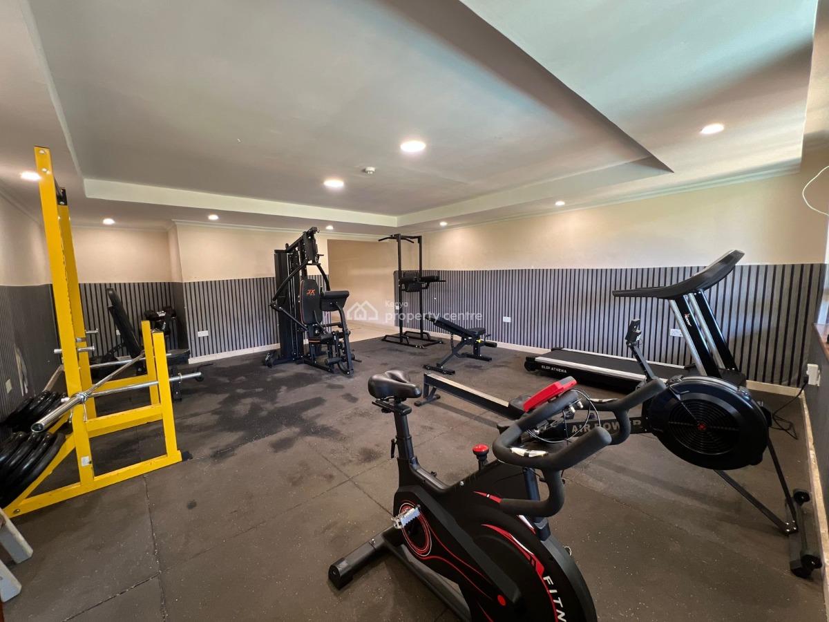 Fully Furnished & Serviced 2 Bedroom Master Ensuite with Swimming Pool, Kirawa Road, Kitisuru, Nairobi, Apartment for Rent