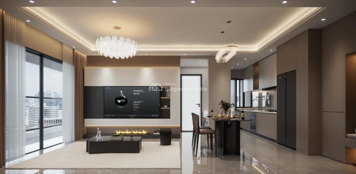 Prime 1 and 2 Beds Apartments, Prof Wangari Maathai Rd, Westlands, Nairobi, Apartment for Sale