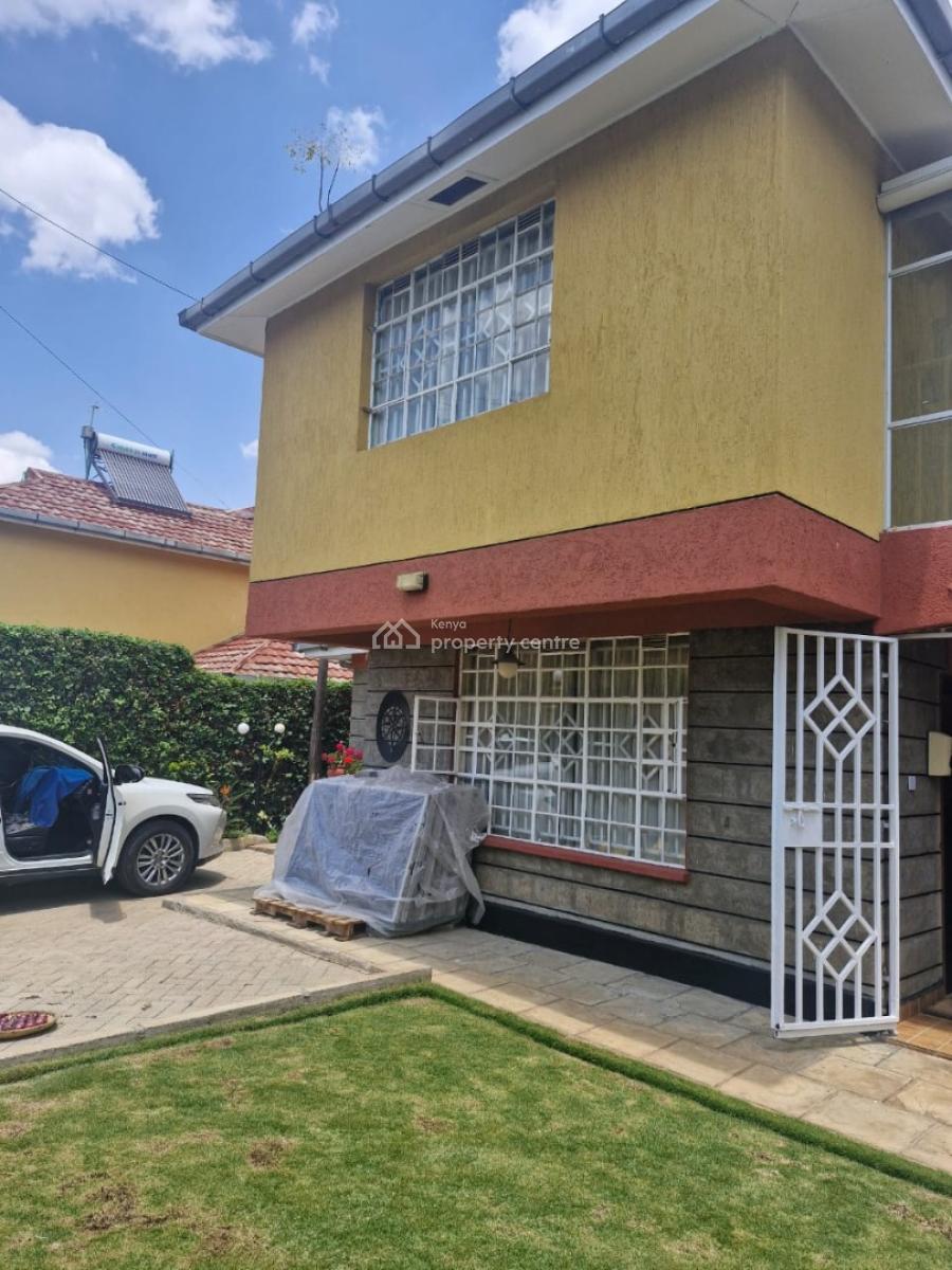 Elegant 4-bedroom Home with Dsq in Kitengela Nairobi, Kitengela, Kitengela, Kajiado, House for Sale