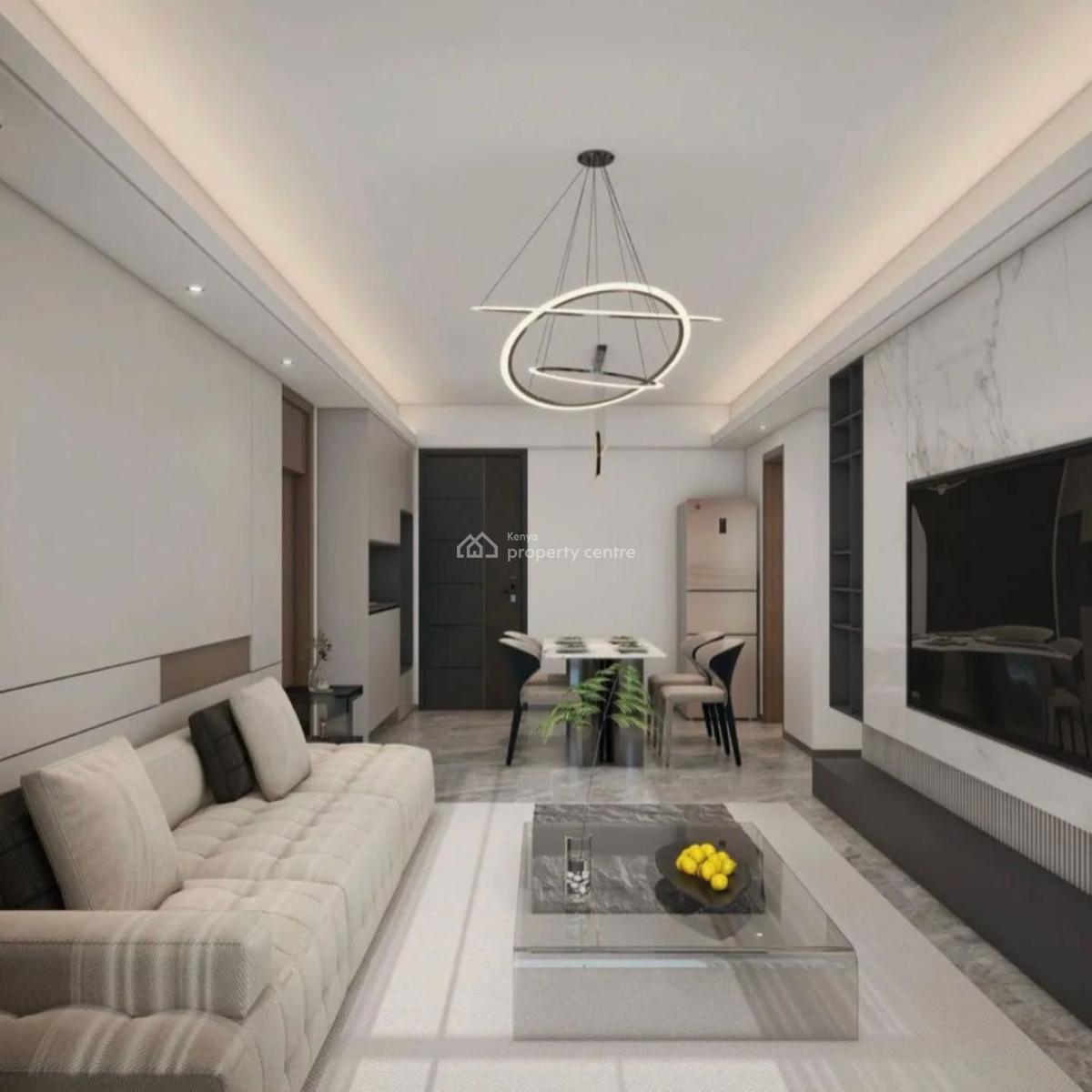 1&2 Bedroom Apartment at Riverside, Riverside, Westlands, Nairobi, Apartment for Sale