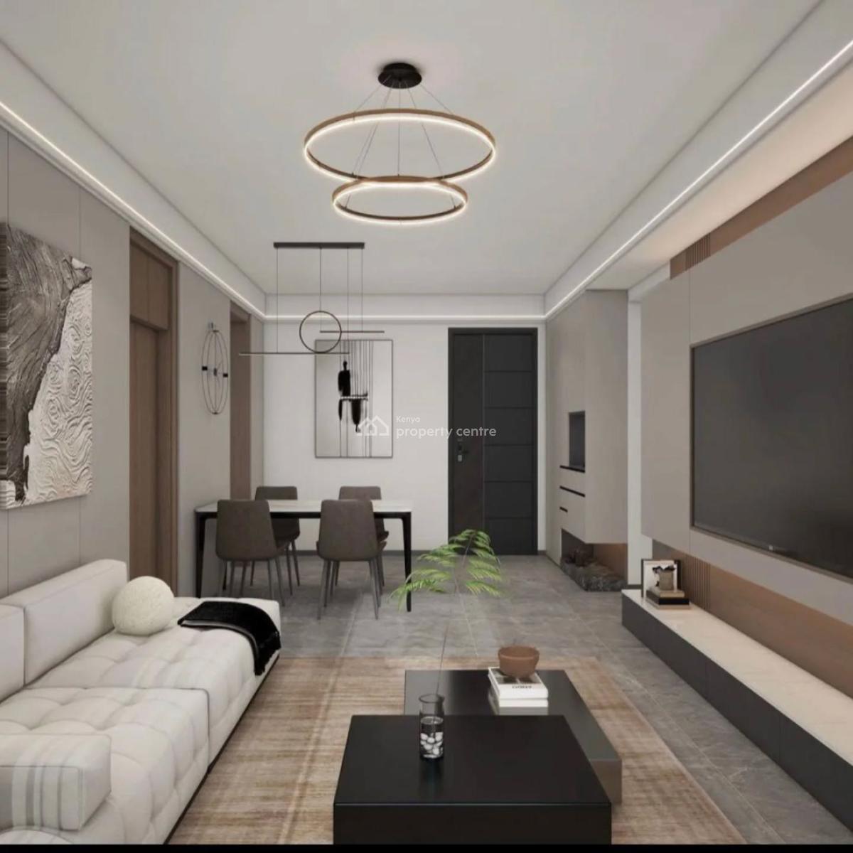 1&2 Bedroom Apartment at Riverside, Riverside, Westlands, Nairobi, Apartment for Sale