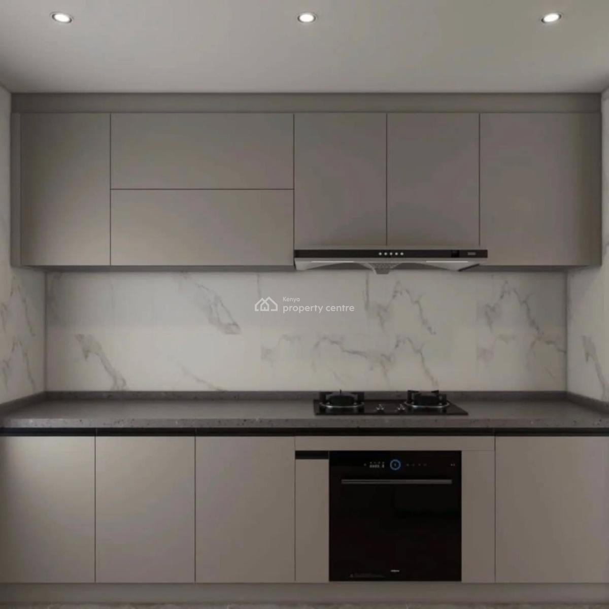 1&2 Bedroom Apartment at Riverside, Riverside, Westlands, Nairobi, Apartment for Sale