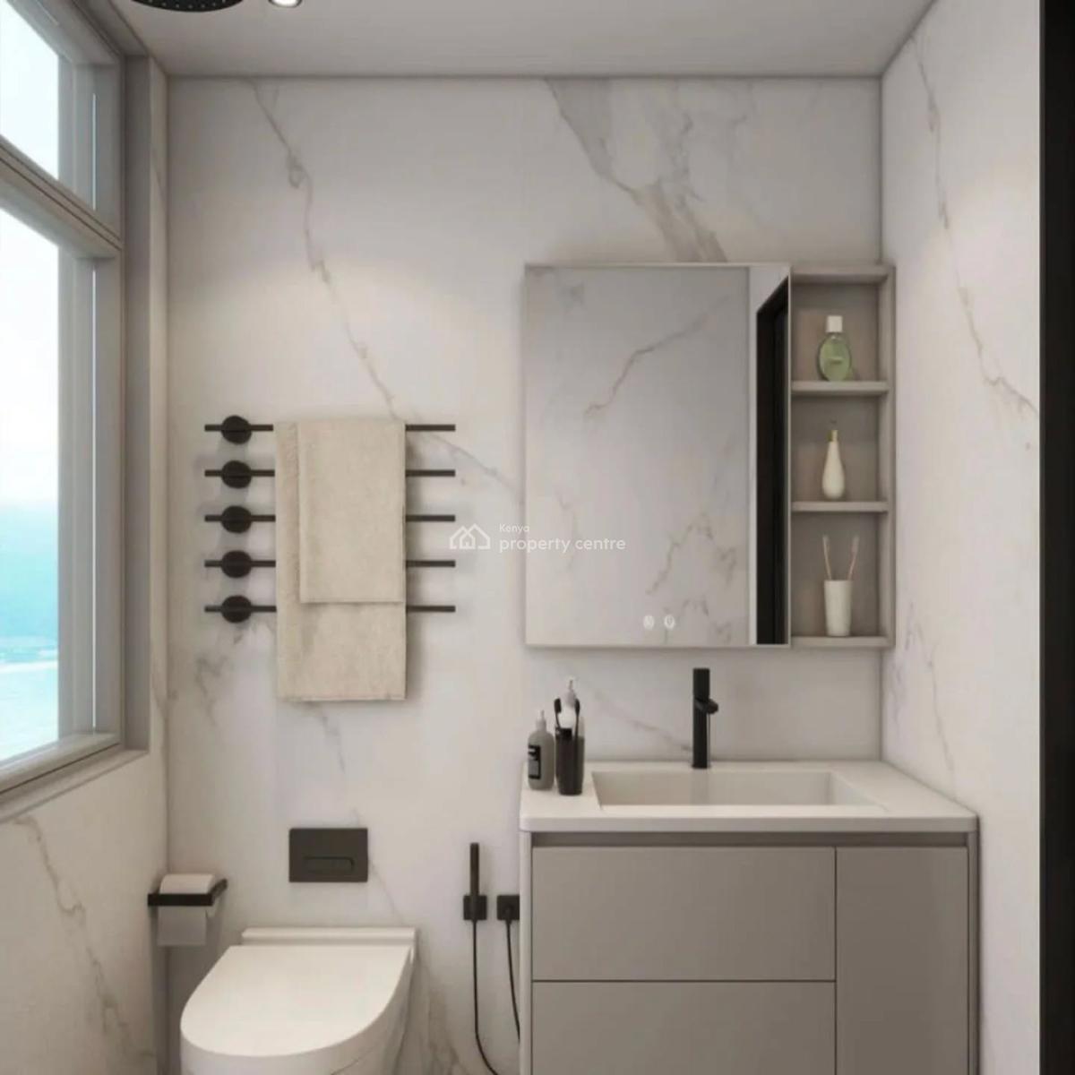 1&2 Bedroom Apartment at Riverside, Riverside, Westlands, Nairobi, Apartment for Sale