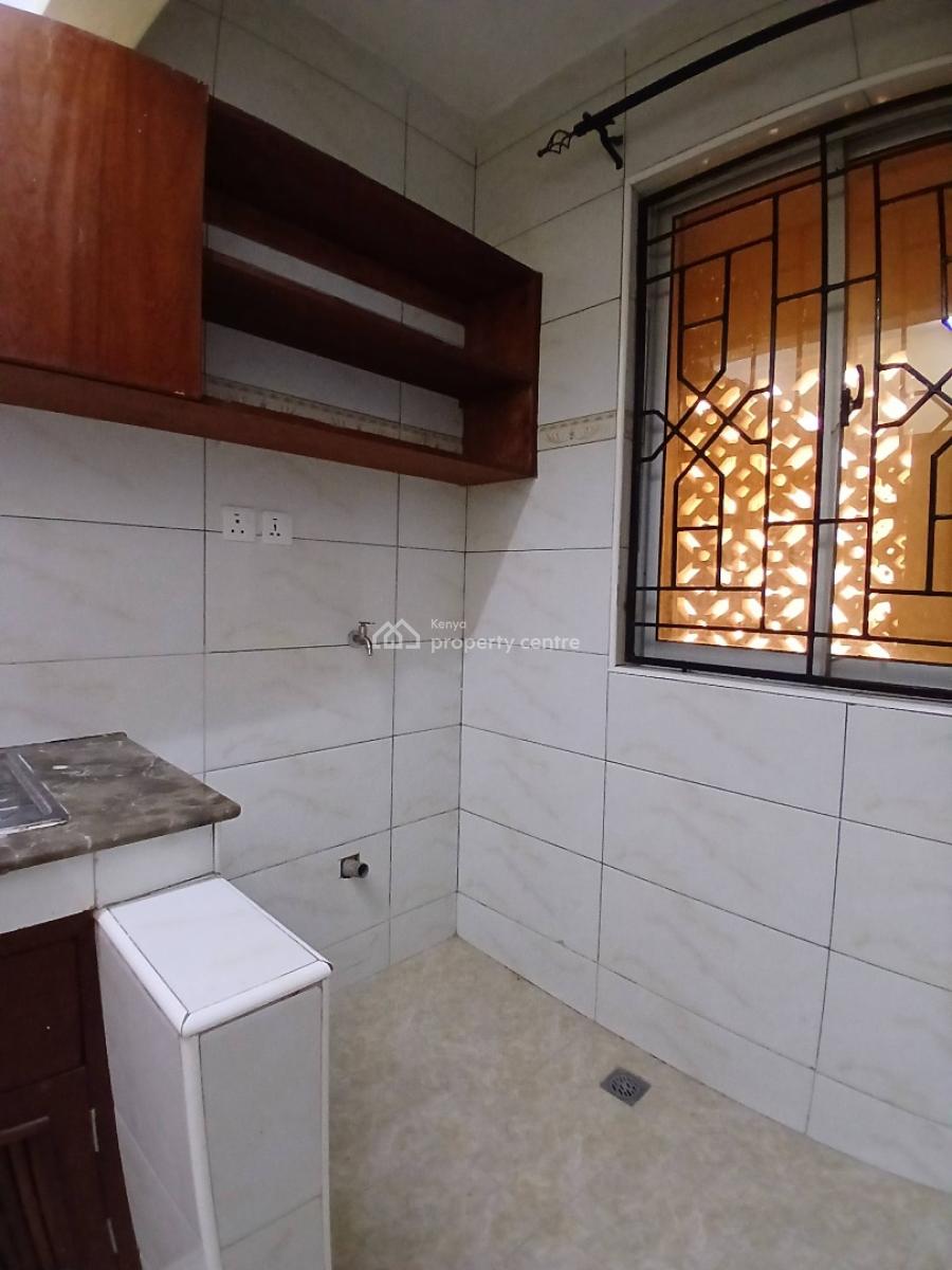 Clean 2br Apartments with Parking, Zebra, Mtwapa, Kilifi, Apartment for Rent