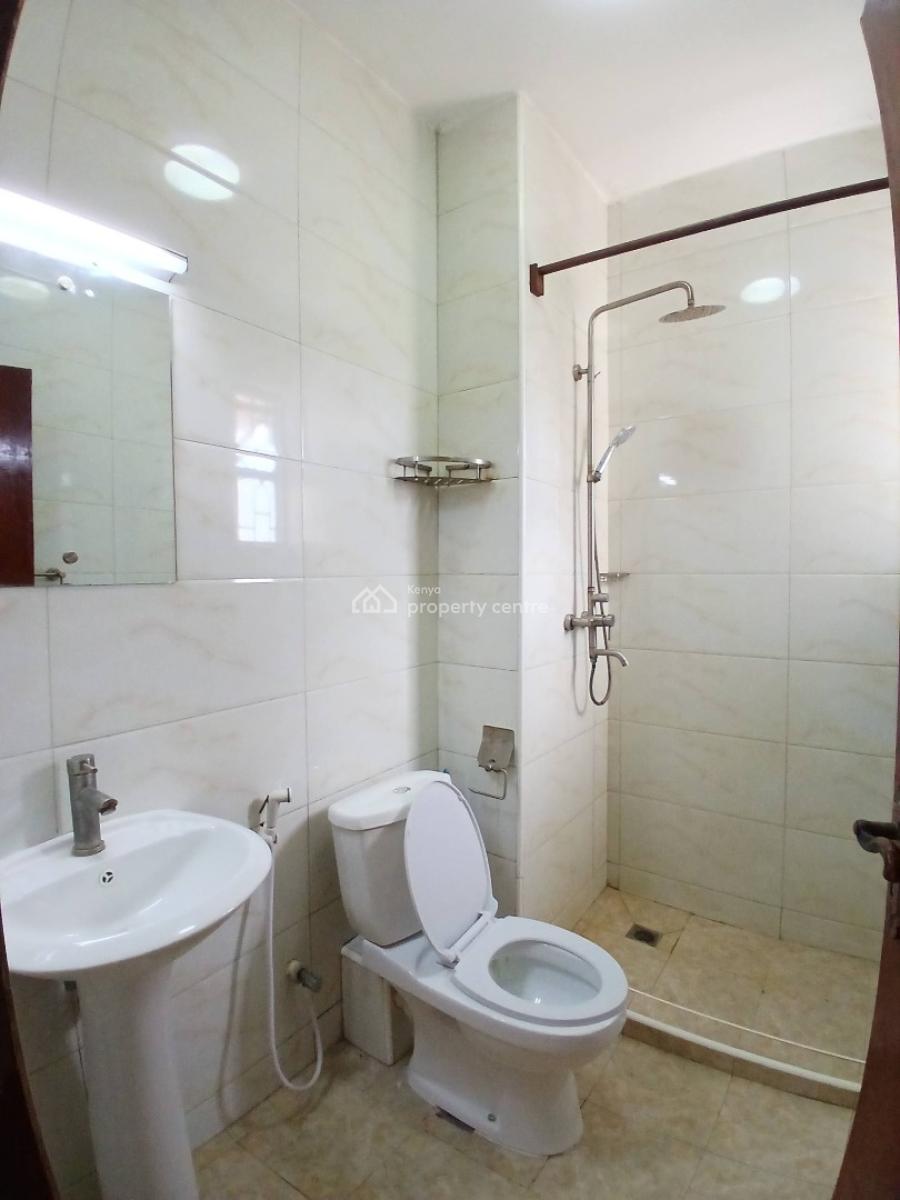 Clean 2br Apartments with Parking, Zebra, Mtwapa, Kilifi, Apartment for Rent
