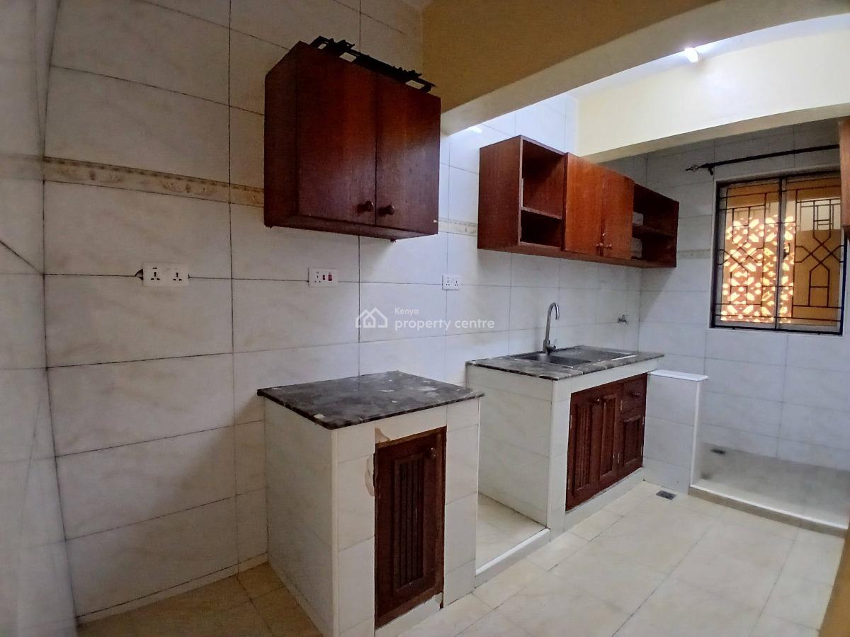 Clean 2br Apartments with Parking, Zebra, Mtwapa, Kilifi, Apartment for Rent