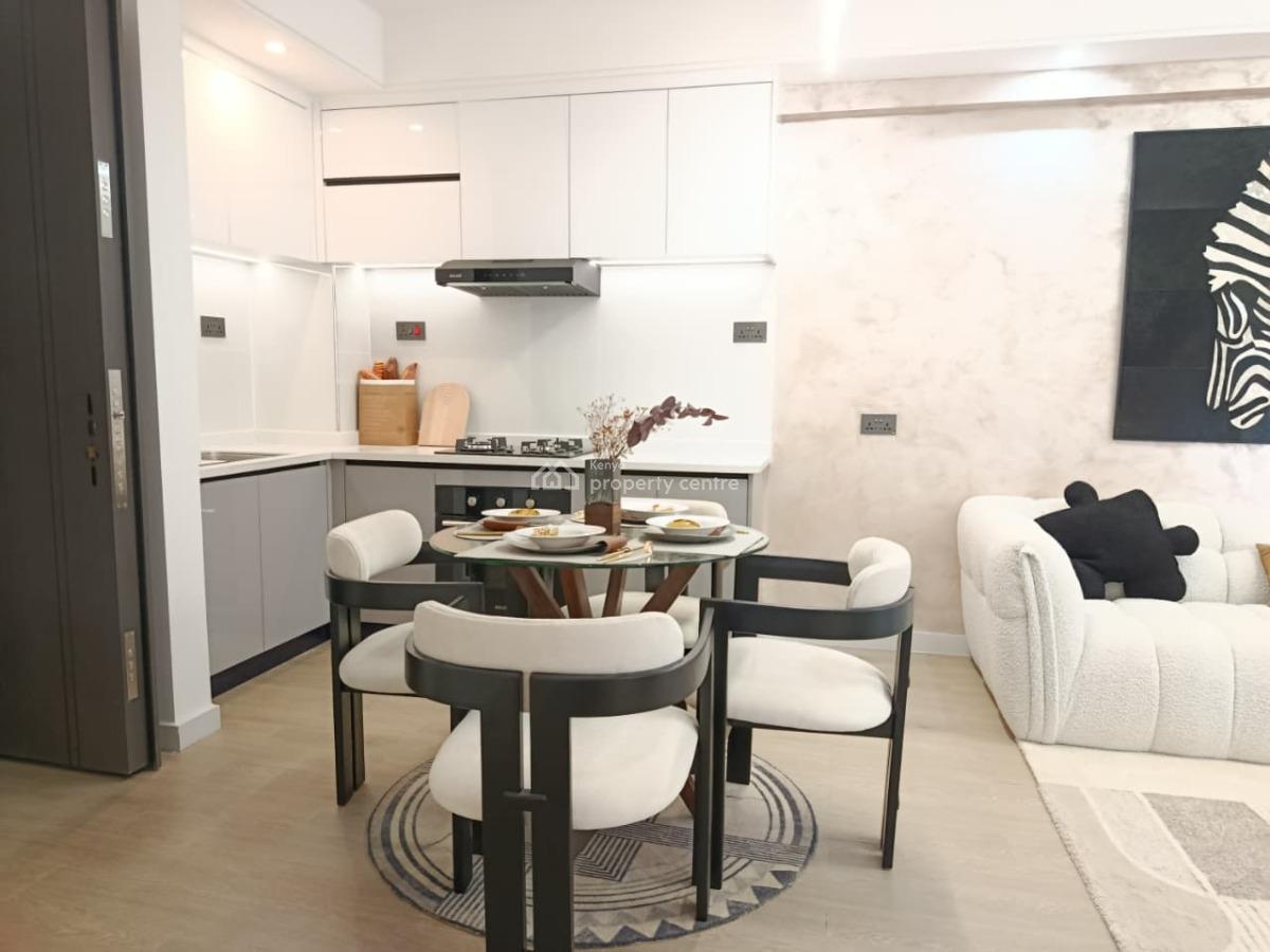 an Extraordinary Spacious 1 Bedroom, Riverside Drive, Westlands, Nairobi, Apartment for Sale