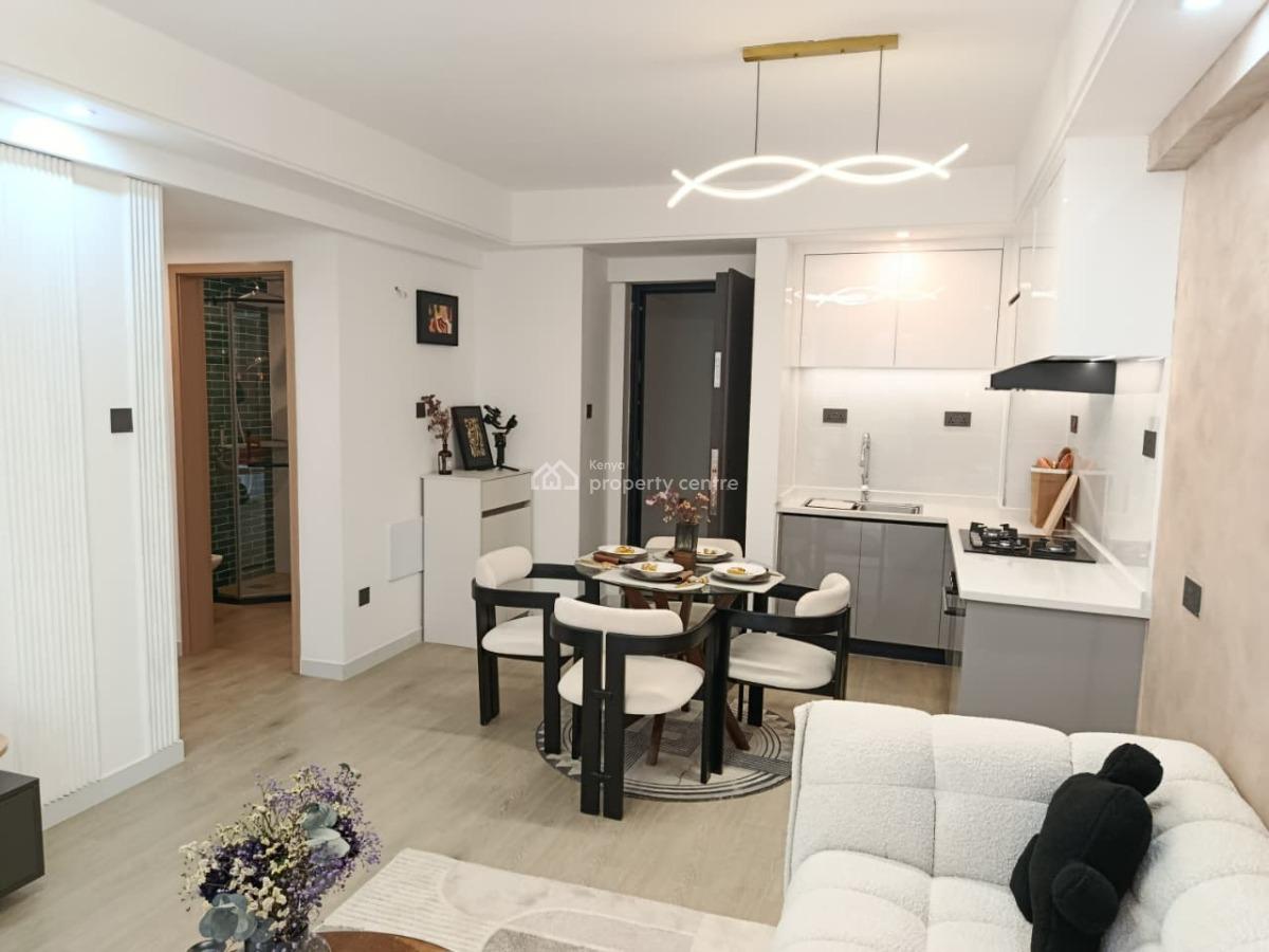 an Extraordinary Spacious 1 Bedroom, Riverside Drive, Westlands, Nairobi, Apartment for Sale