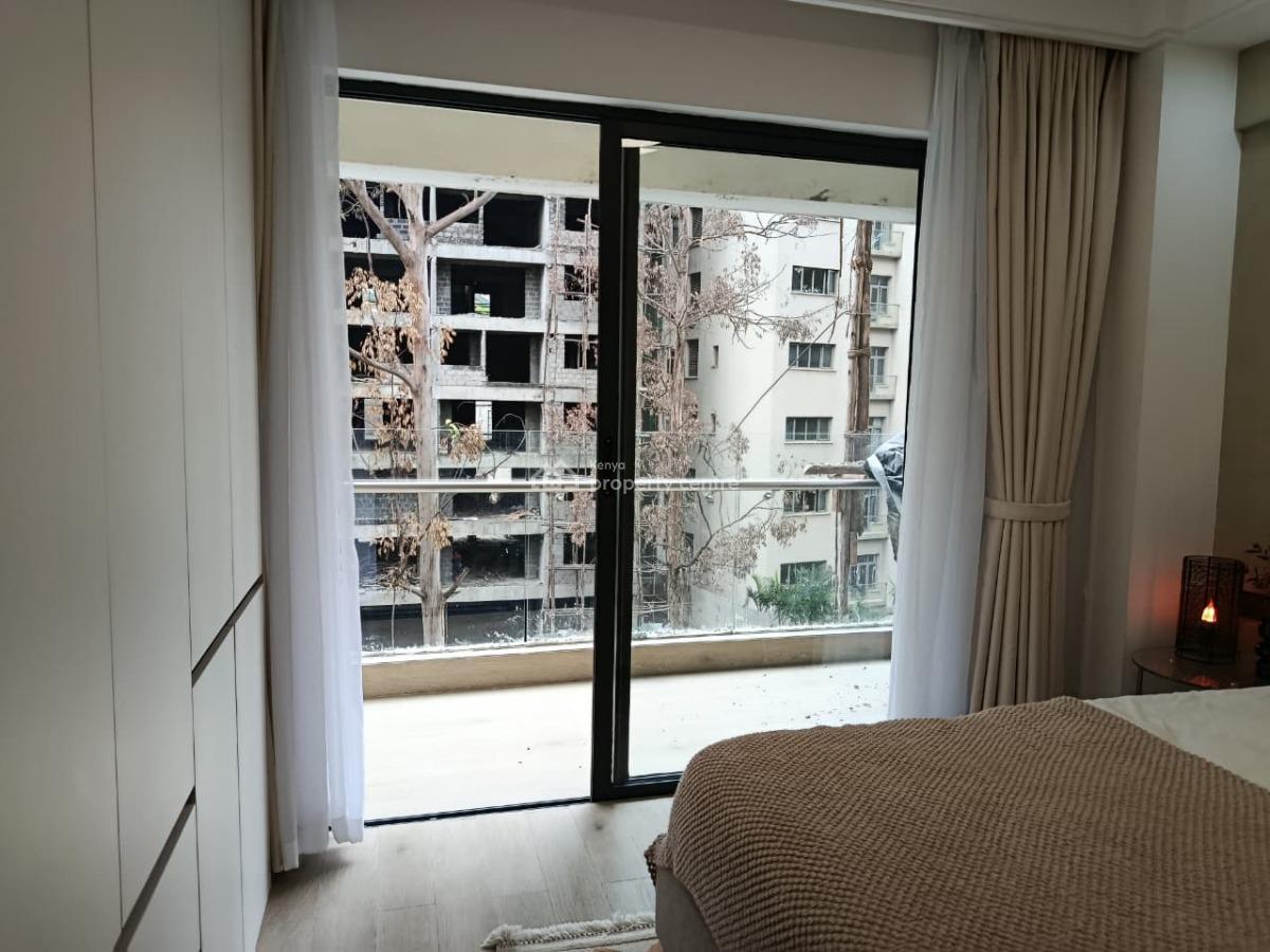 an Extraordinary Spacious 1 Bedroom, Riverside Drive, Westlands, Nairobi, Apartment for Sale