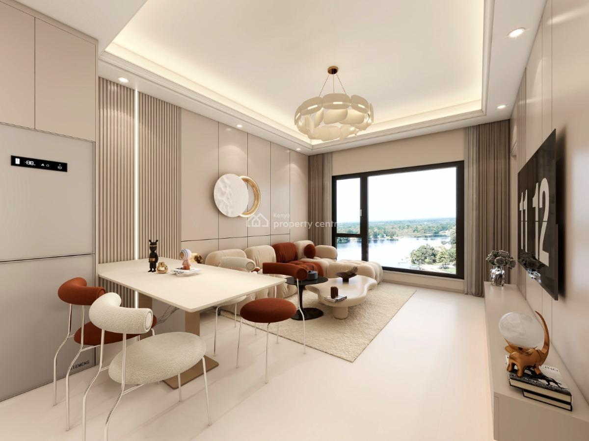 an Elegant Spacious 2 Bedroom Master Ensuite, Riverside Drive, Westlands, Nairobi, Apartment for Sale