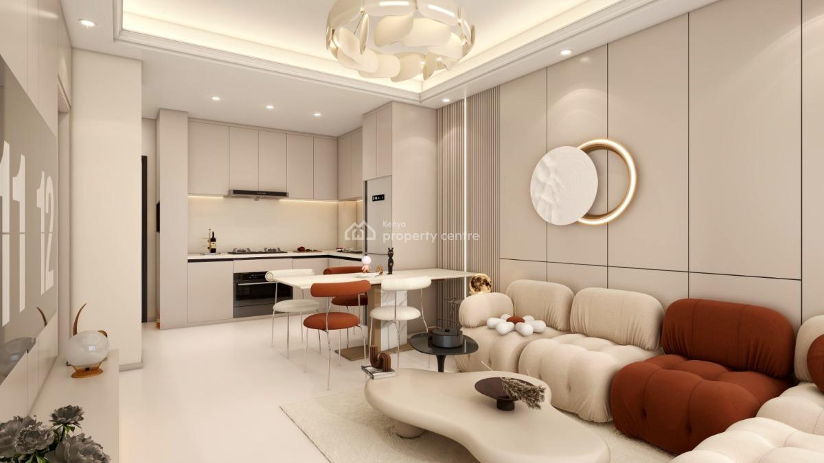 an Elegant Spacious 2 Bedroom Master Ensuite, Riverside Drive, Westlands, Nairobi, Apartment for Sale