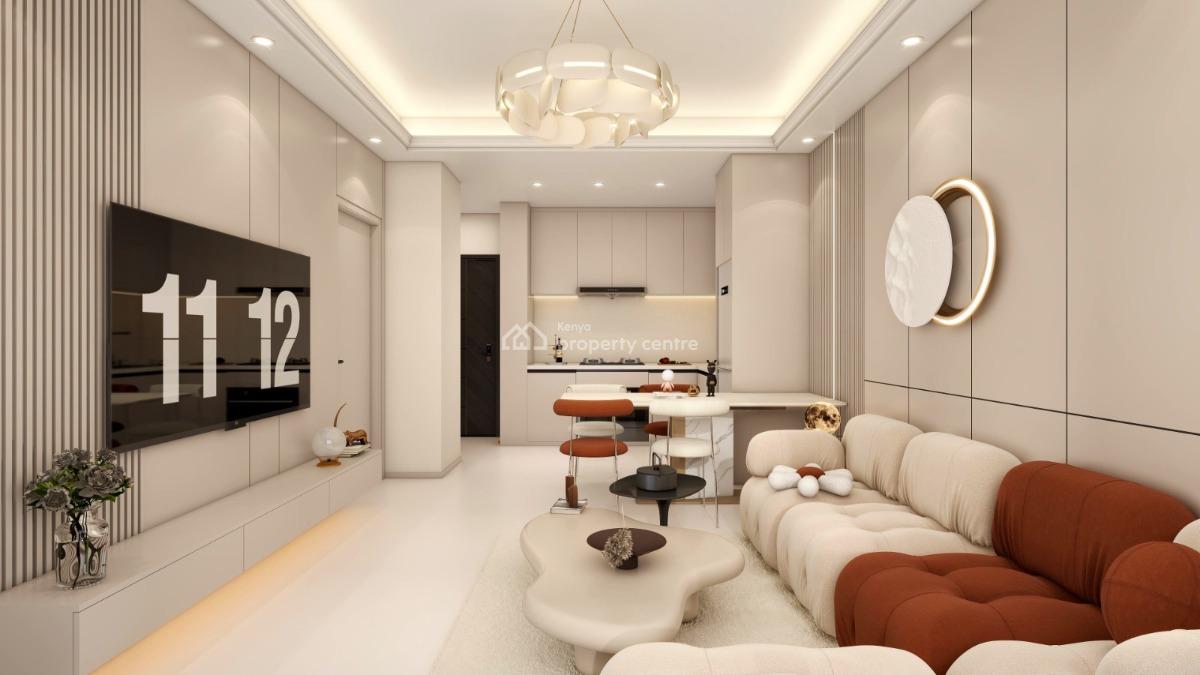 an Elegant Spacious 2 Bedroom Master Ensuite, Riverside Drive, Westlands, Nairobi, Apartment for Sale