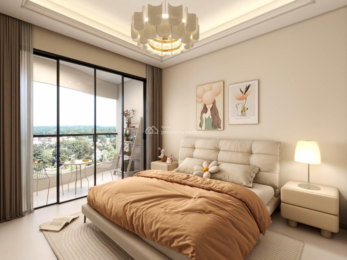 an Elegant Spacious 2 Bedroom Master Ensuite, Riverside Drive, Westlands, Nairobi, Apartment for Sale