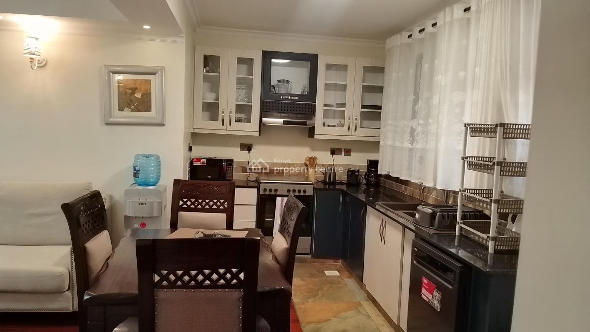 a Luxurious Fully Furnished 1 Bedroom Townhouse, Near Lavington Mall, Lavington, Nairobi, Townhouse for Rent