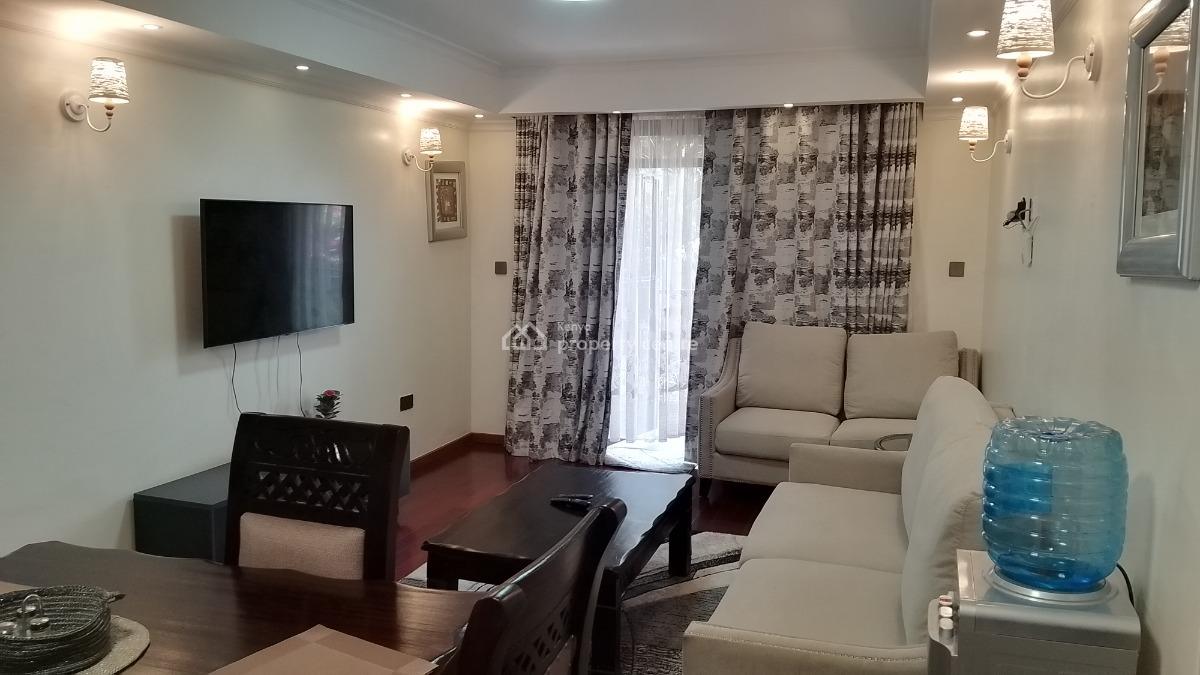a Luxurious Fully Furnished 1 Bedroom Townhouse, Near Lavington Mall, Lavington, Nairobi, Townhouse for Rent