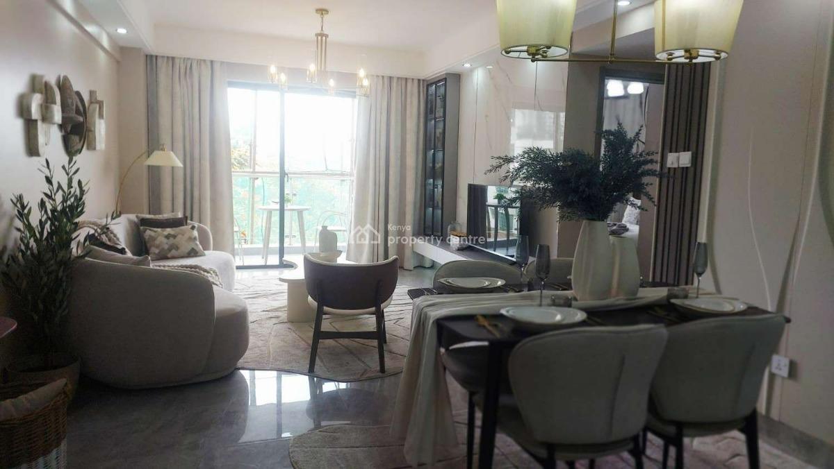 2 Br Plus Study Room Apartments in Westlands, Off Rhapta Road, Westlands, Nairobi, Apartment for Sale