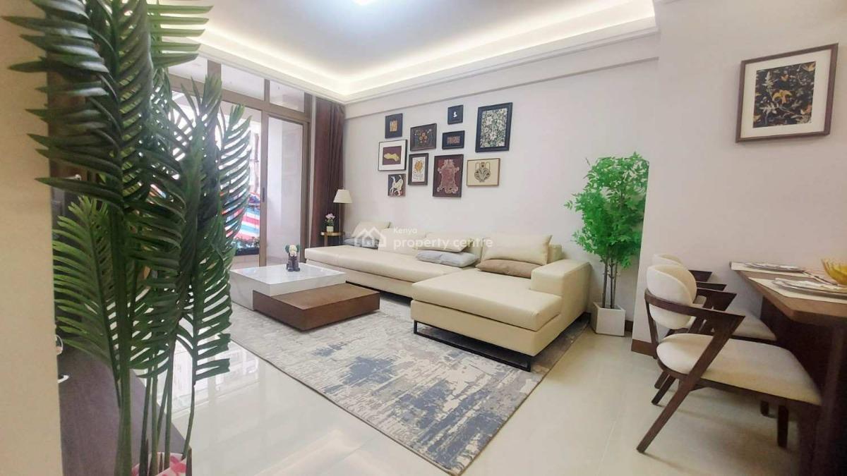 Two Bedroom Apartments in Kilimani, Near Yaya Ceneter, Kilimani, Nairobi, Apartment for Sale