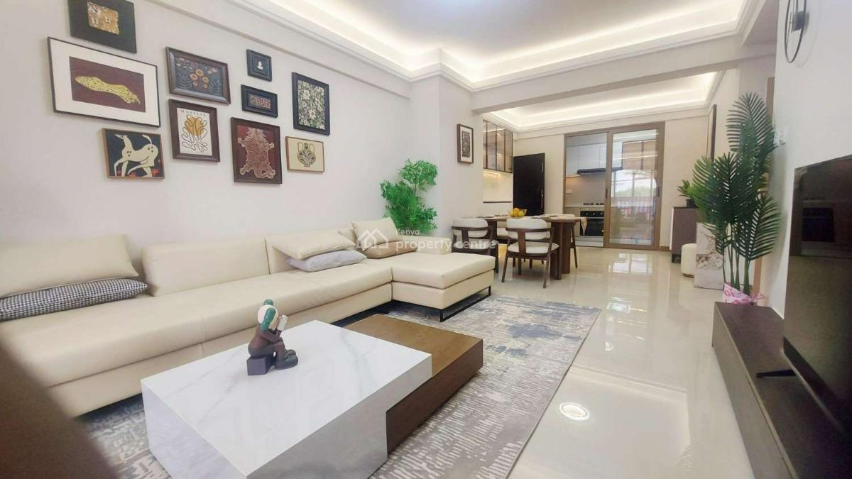 Two Bedroom Apartments in Kilimani, Near Yaya Ceneter, Kilimani, Nairobi, Apartment for Sale