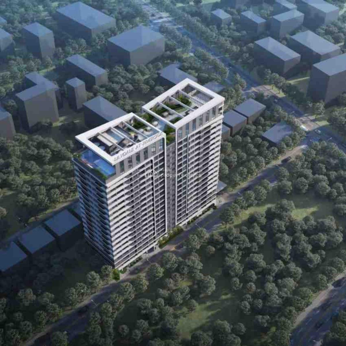 Apartments on Riverside Drive : 1 & 2 Brs, Riverside Drive, Lavington, Nairobi, Apartment for Sale