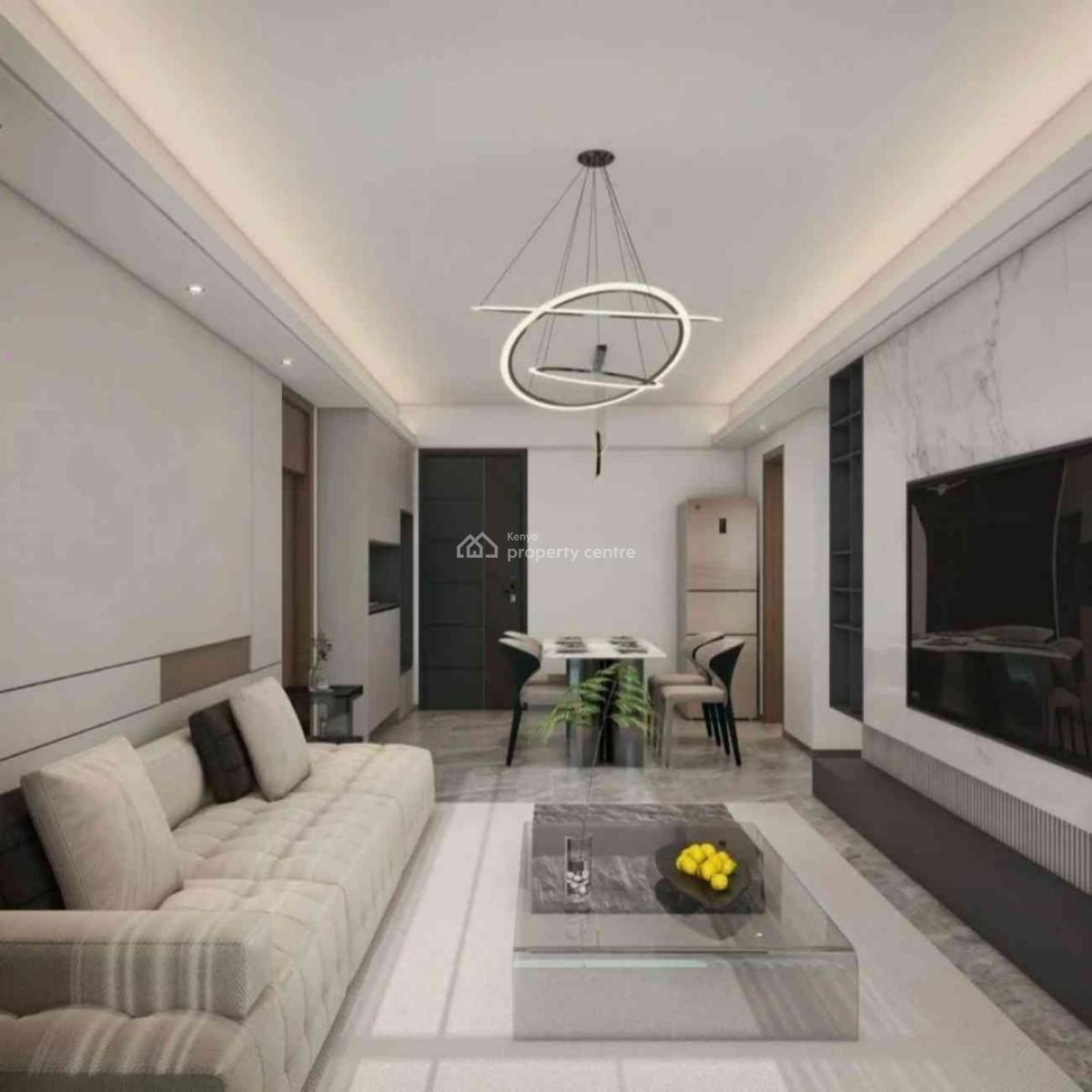 Apartments on Riverside Drive : 1 & 2 Brs, Riverside Drive, Lavington, Nairobi, Apartment for Sale