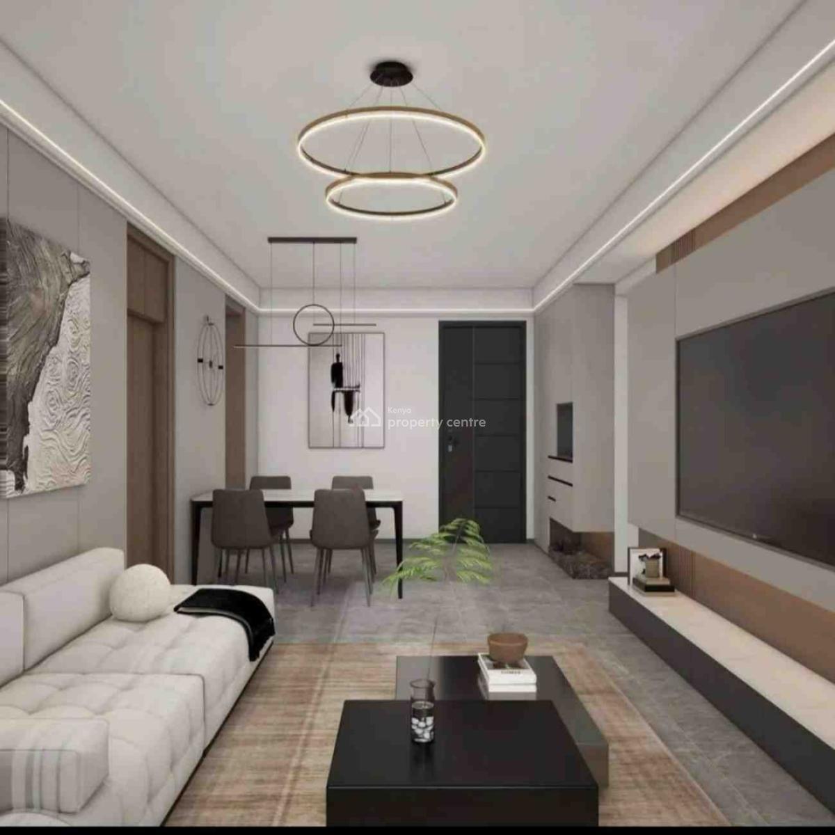 Apartments on Riverside Drive : 1 & 2 Brs, Riverside Drive, Lavington, Nairobi, Apartment for Sale