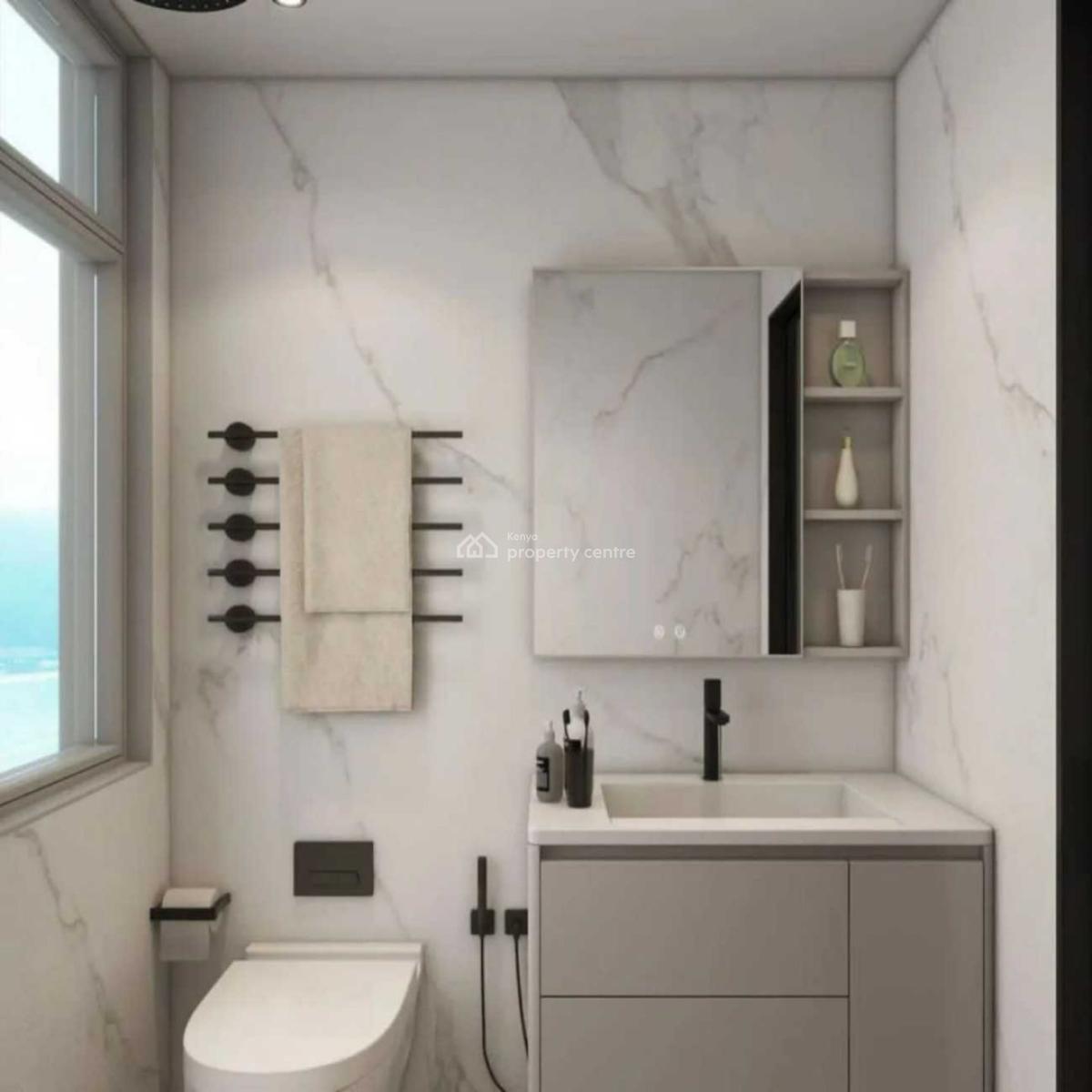 Apartments on Riverside Drive : 1 & 2 Brs, Riverside Drive, Lavington, Nairobi, Apartment for Sale