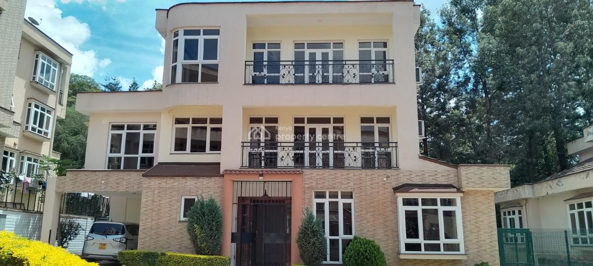 a Spacious 5 Bedroom Townhouse, Chalbi Drive, Lavington, Nairobi, Townhouse for Rent