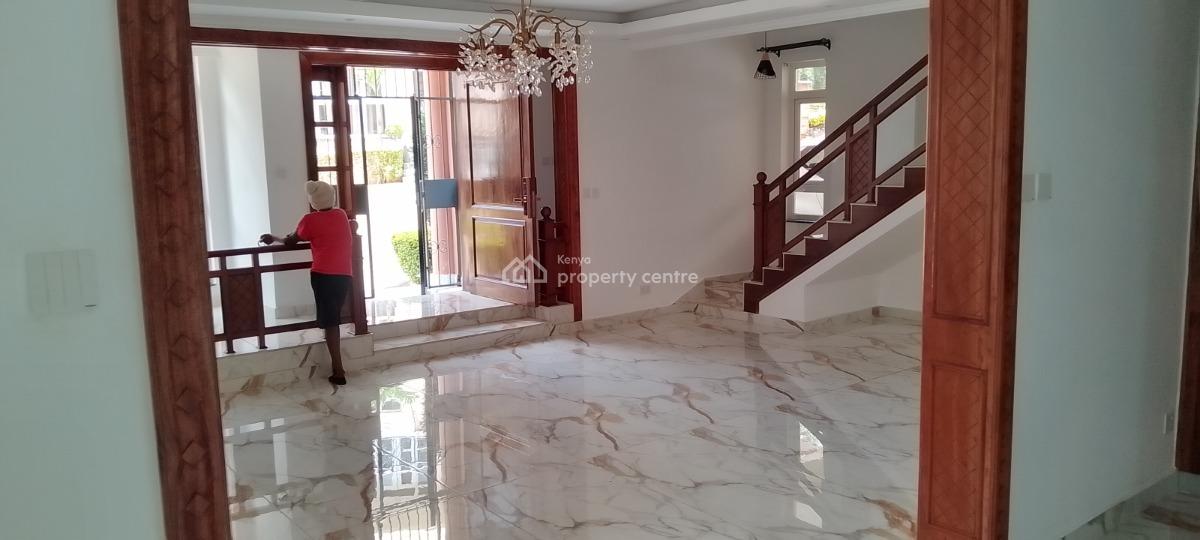 a Spacious 5 Bedroom Townhouse, Chalbi Drive, Lavington, Nairobi, Townhouse for Rent