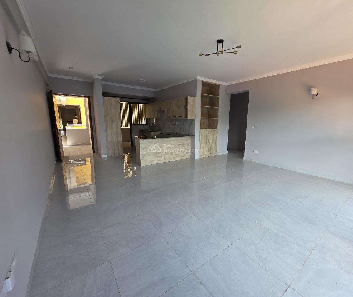 3 Bedroom Apartment, Brookside, Westlands, Nairobi, Apartment for Rent