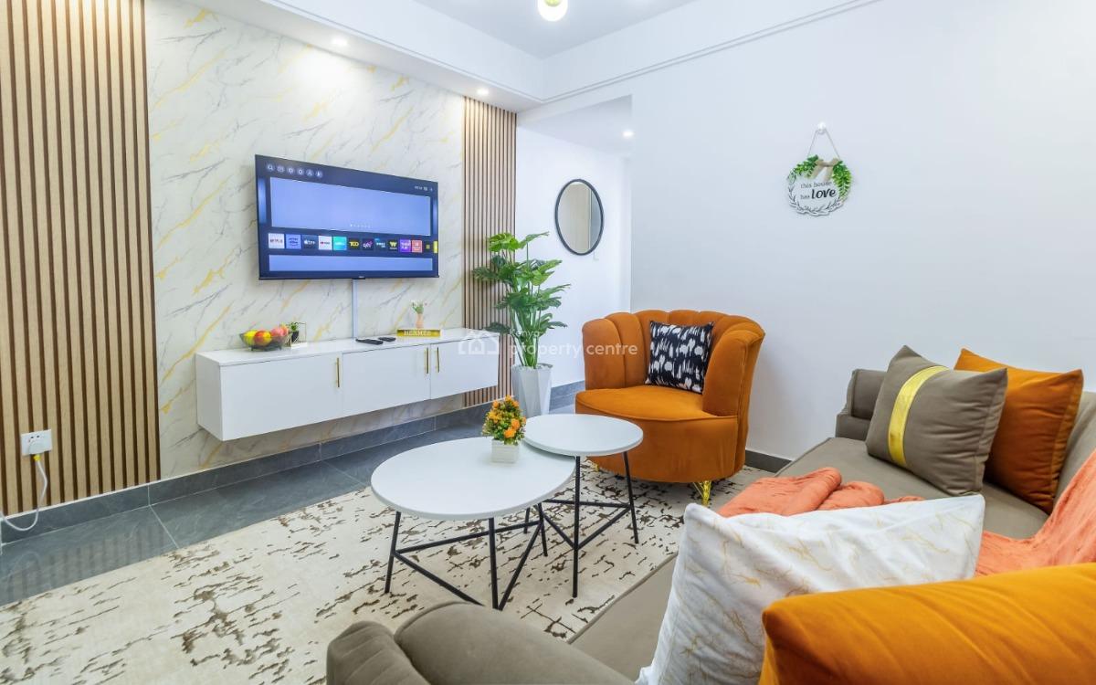 1 Bedroom Fully Furnished Apartment in Riverside, Westlands, Nairobi, Apartment for Rent