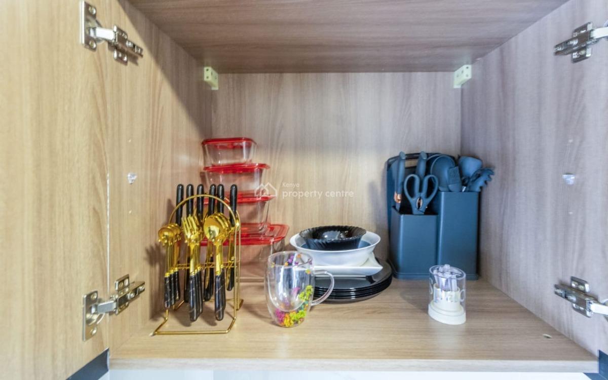 1 Bedroom Fully Furnished Apartment in Riverside, Westlands, Nairobi, Apartment for Rent