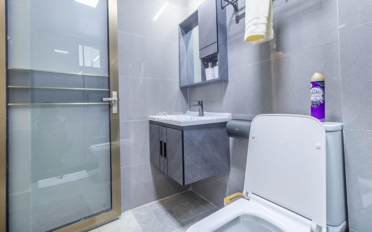 1 Bedroom Fully Furnished Apartment in Riverside, Westlands, Nairobi, Apartment for Rent