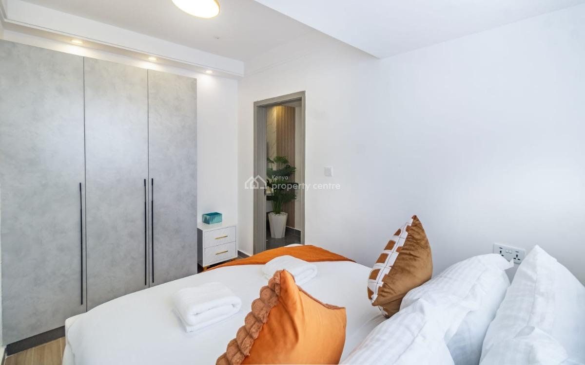 1 Bedroom Fully Furnished Apartment in Riverside, Westlands, Nairobi, Apartment for Rent