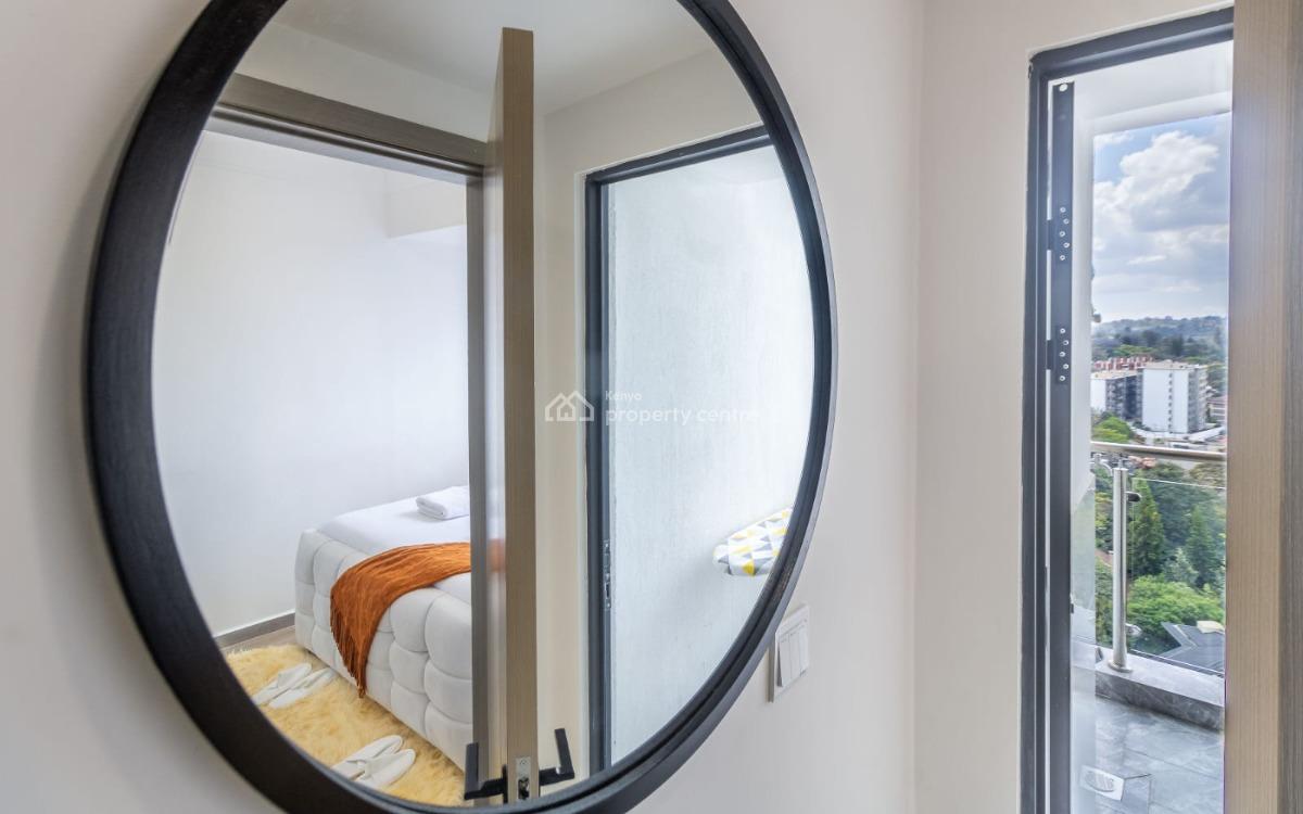 1 Bedroom Fully Furnished Apartment in Riverside, Westlands, Nairobi, Apartment for Rent
