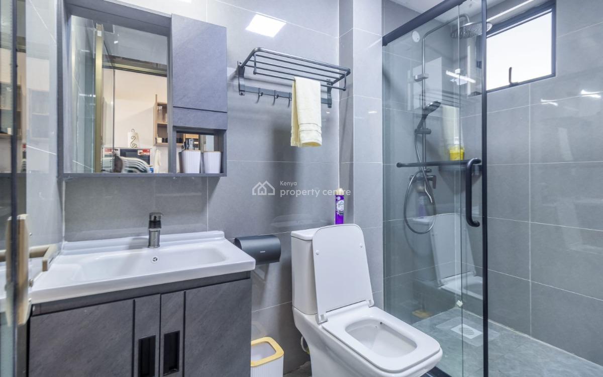 1 Bedroom Fully Furnished Apartment in Riverside, Westlands, Nairobi, Apartment for Rent