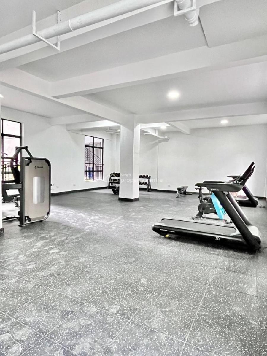 1 Bedroom Fully Furnished Apartment in Riverside, Westlands, Nairobi, Apartment for Rent