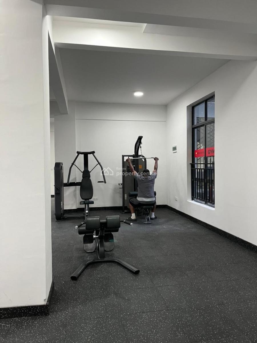 1 Bedroom Fully Furnished Apartment in Riverside, Westlands, Nairobi, Apartment for Rent